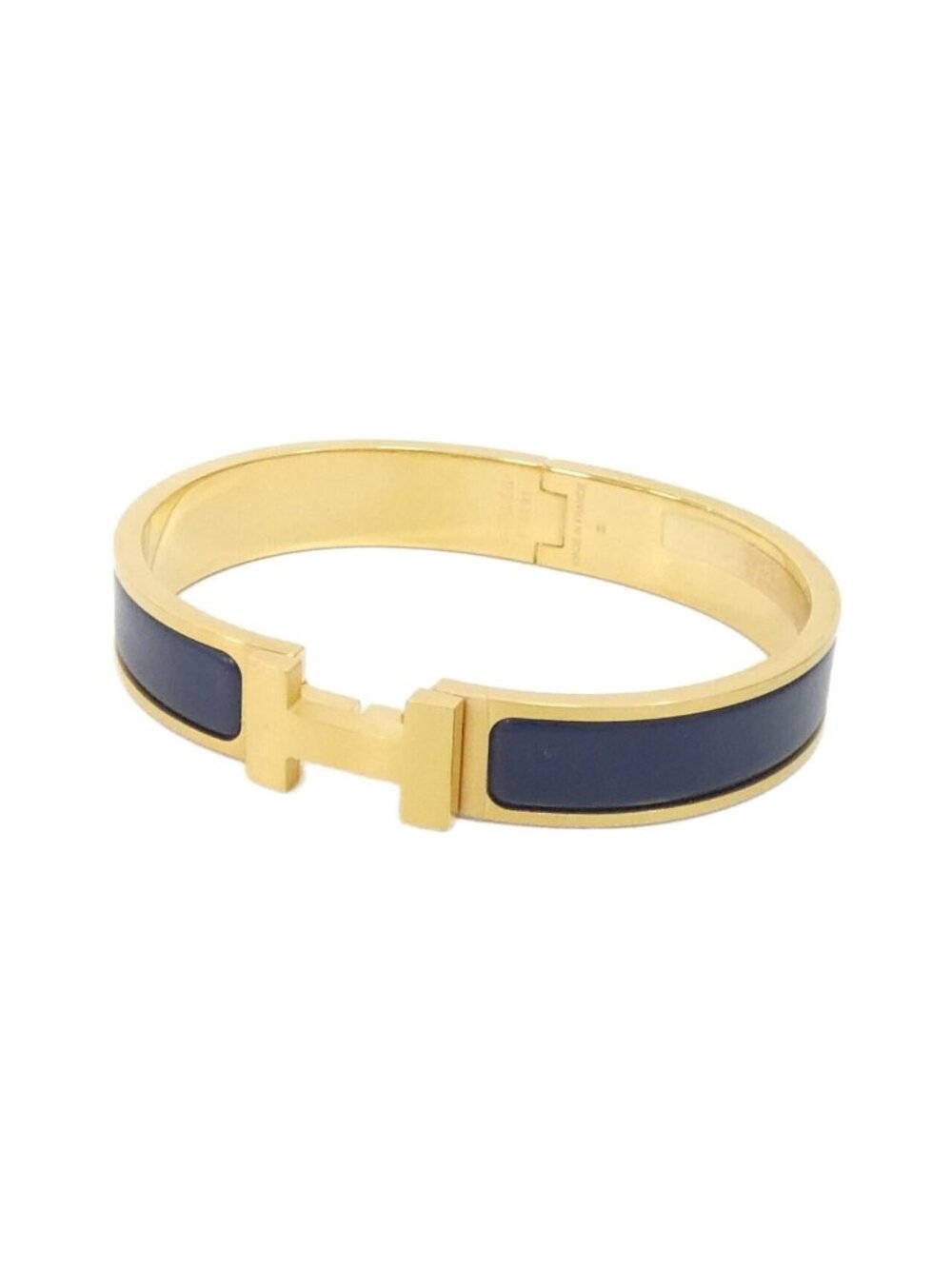 Hermes Clic H Ash Bracelet